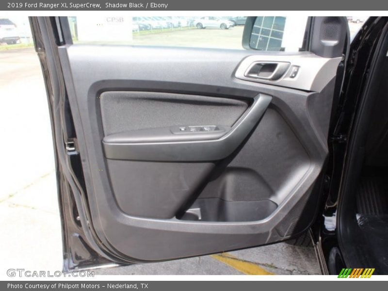 Door Panel of 2019 Ranger XL SuperCrew