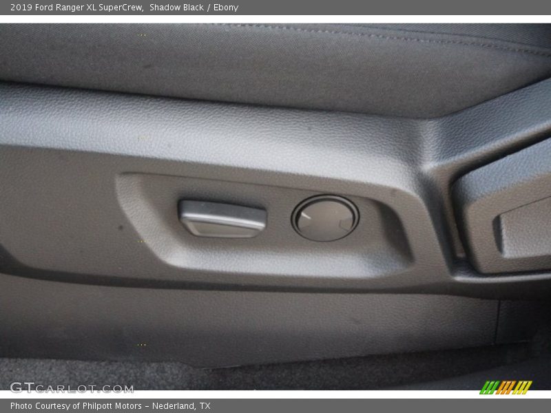 Shadow Black / Ebony 2019 Ford Ranger XL SuperCrew