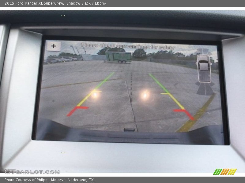 Shadow Black / Ebony 2019 Ford Ranger XL SuperCrew