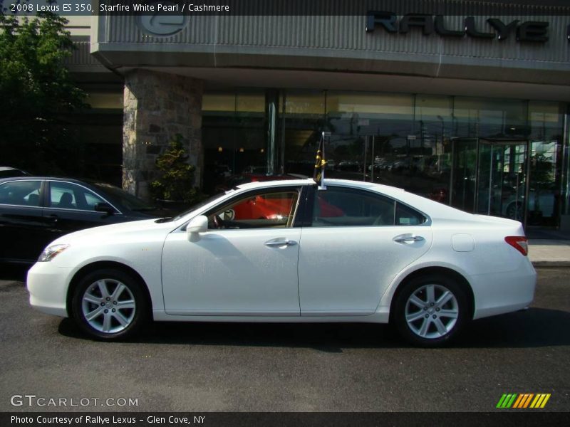 Starfire White Pearl / Cashmere 2008 Lexus ES 350