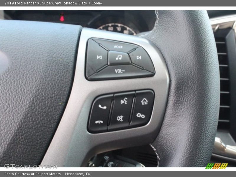  2019 Ranger XL SuperCrew Steering Wheel