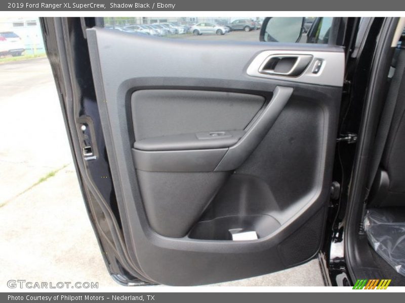 Shadow Black / Ebony 2019 Ford Ranger XL SuperCrew