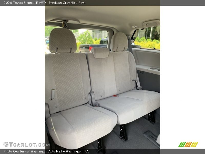 Predawn Gray Mica / Ash 2020 Toyota Sienna LE AWD