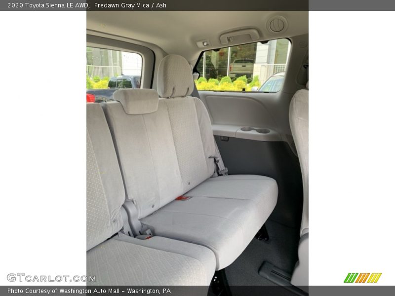 Predawn Gray Mica / Ash 2020 Toyota Sienna LE AWD
