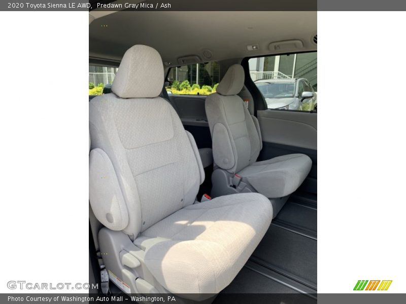 Predawn Gray Mica / Ash 2020 Toyota Sienna LE AWD