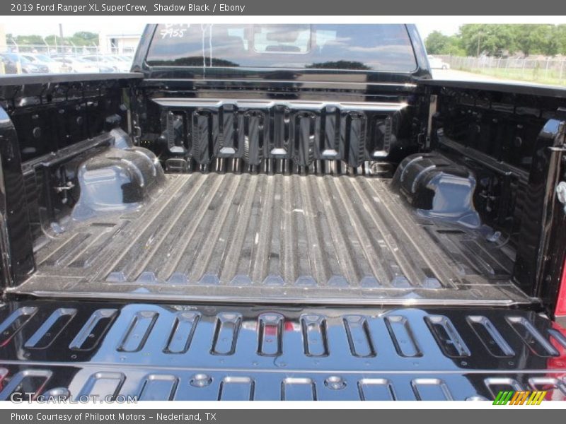 Shadow Black / Ebony 2019 Ford Ranger XL SuperCrew
