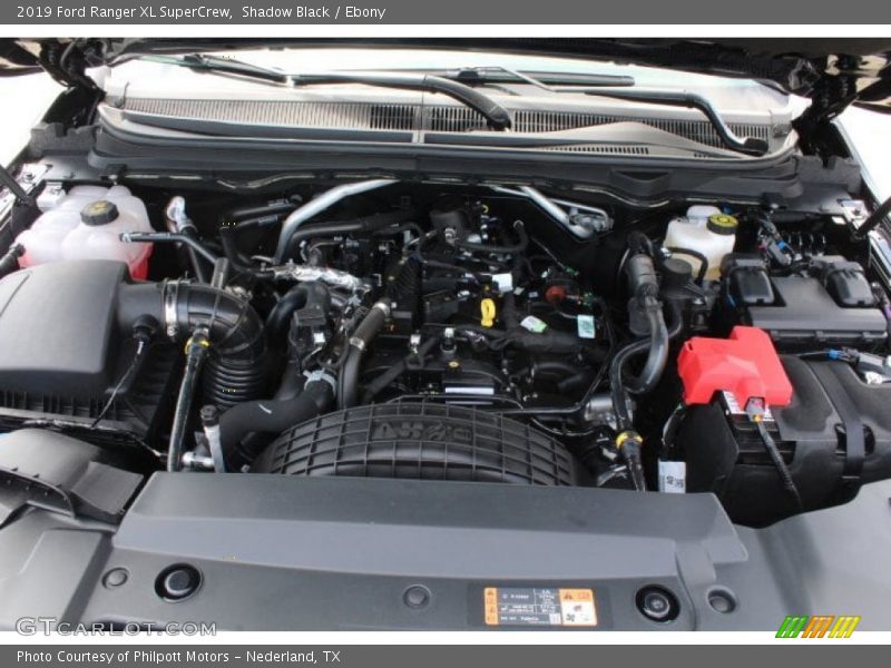  2019 Ranger XL SuperCrew Engine - 2.3 Liter Turbocharged DI DOHC 16-Valve EcoBoost 4 Cylinder
