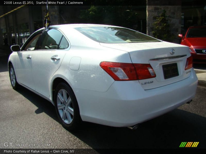 Starfire White Pearl / Cashmere 2008 Lexus ES 350