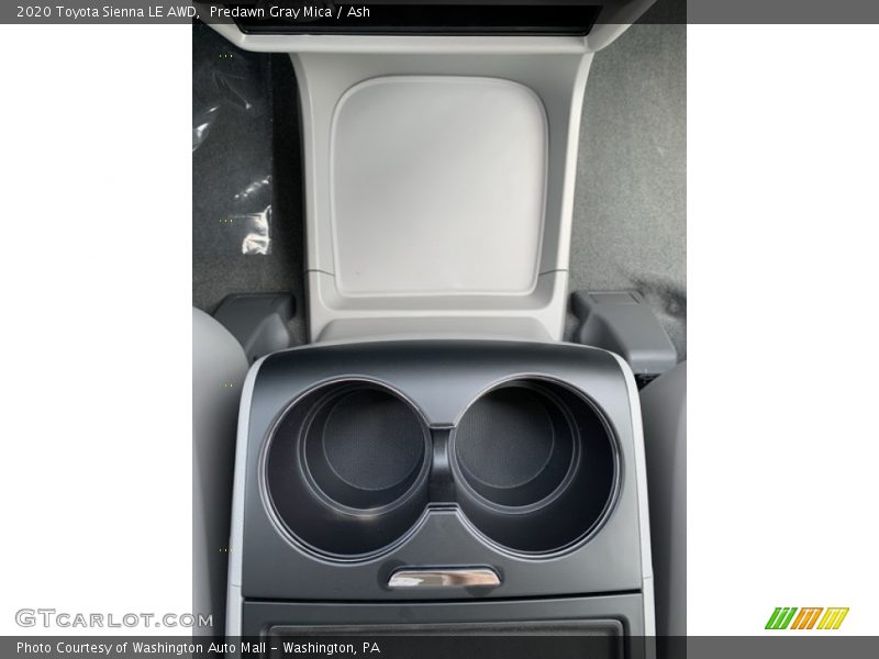 Predawn Gray Mica / Ash 2020 Toyota Sienna LE AWD