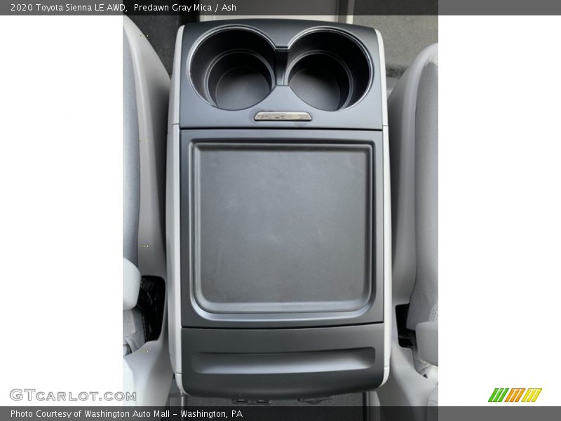 Predawn Gray Mica / Ash 2020 Toyota Sienna LE AWD