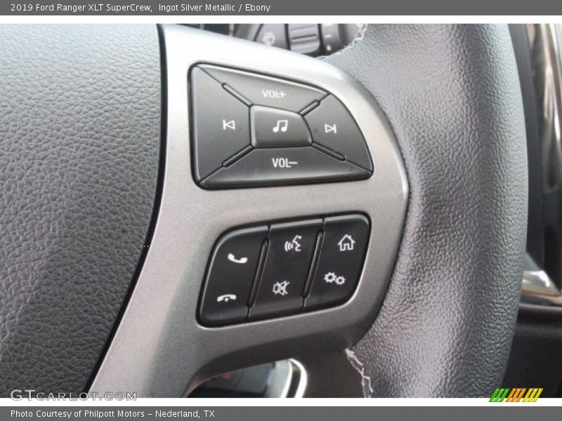  2019 Ranger XLT SuperCrew Steering Wheel