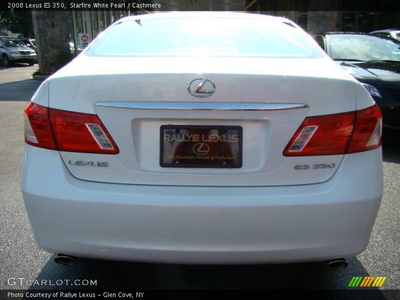 Starfire White Pearl / Cashmere 2008 Lexus ES 350
