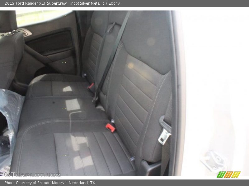 Ingot Silver Metallic / Ebony 2019 Ford Ranger XLT SuperCrew