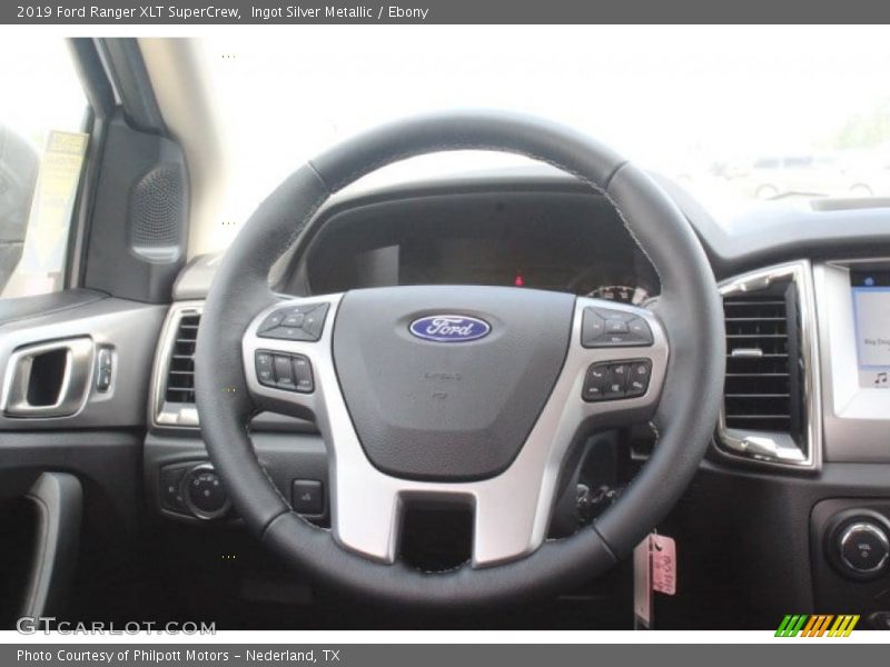  2019 Ranger XLT SuperCrew Steering Wheel