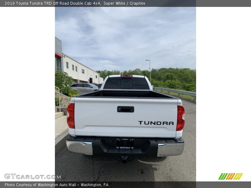 Super White / Graphite 2019 Toyota Tundra TRD Off Road Double Cab 4x4