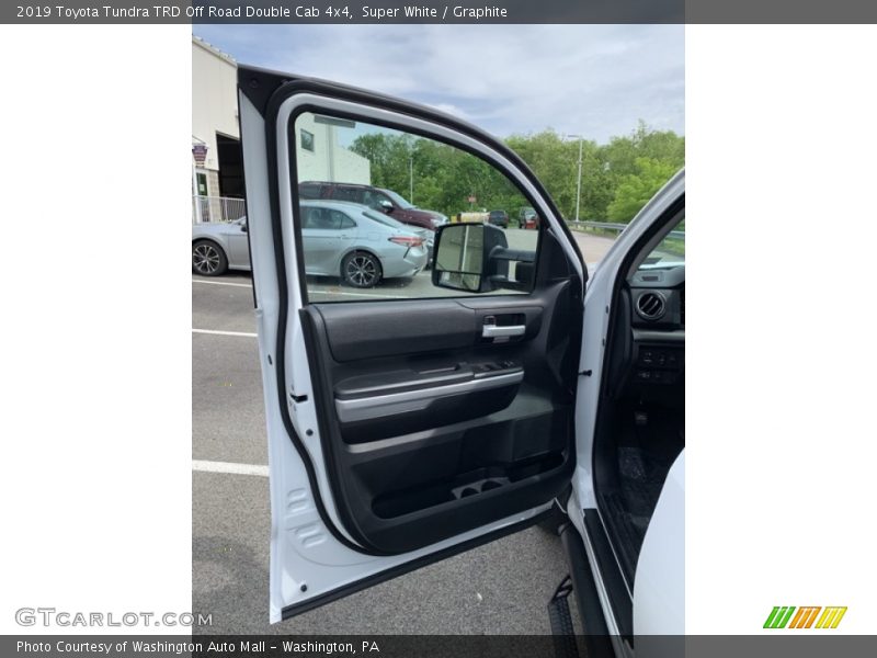 Super White / Graphite 2019 Toyota Tundra TRD Off Road Double Cab 4x4