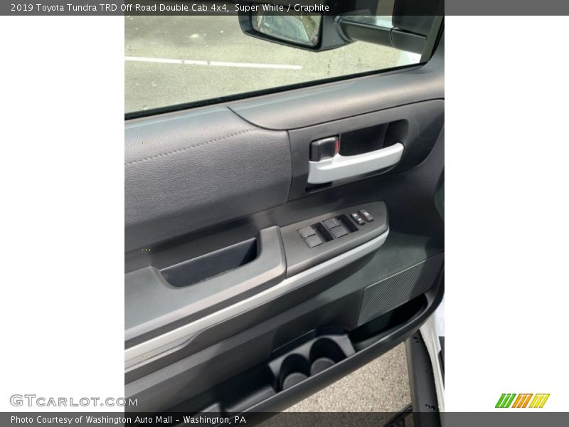 Super White / Graphite 2019 Toyota Tundra TRD Off Road Double Cab 4x4