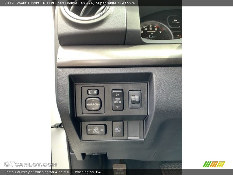 Controls of 2019 Tundra TRD Off Road Double Cab 4x4
