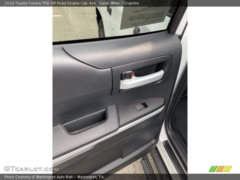 Super White / Graphite 2019 Toyota Tundra TRD Off Road Double Cab 4x4