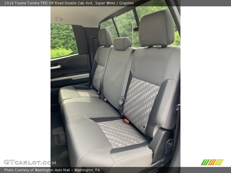 Super White / Graphite 2019 Toyota Tundra TRD Off Road Double Cab 4x4