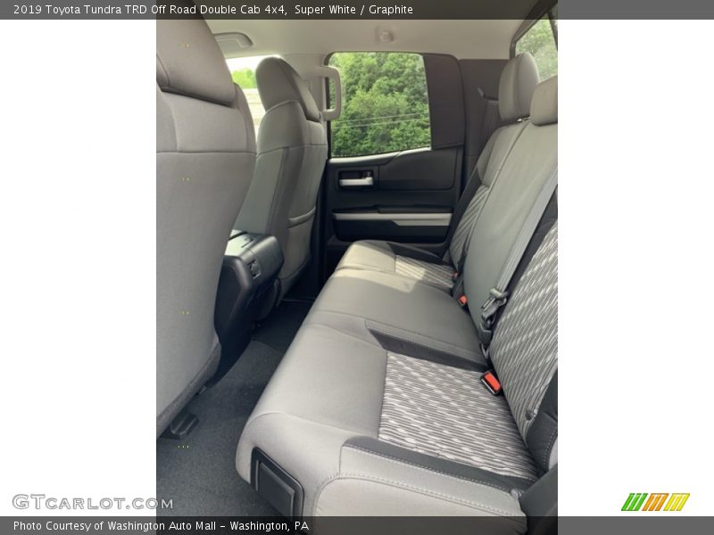 Super White / Graphite 2019 Toyota Tundra TRD Off Road Double Cab 4x4