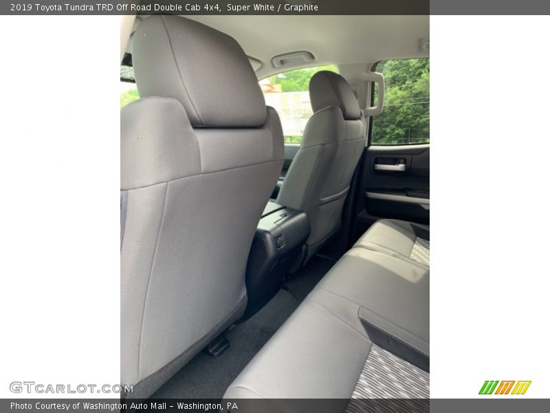 Super White / Graphite 2019 Toyota Tundra TRD Off Road Double Cab 4x4