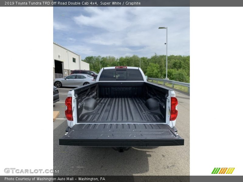 Super White / Graphite 2019 Toyota Tundra TRD Off Road Double Cab 4x4