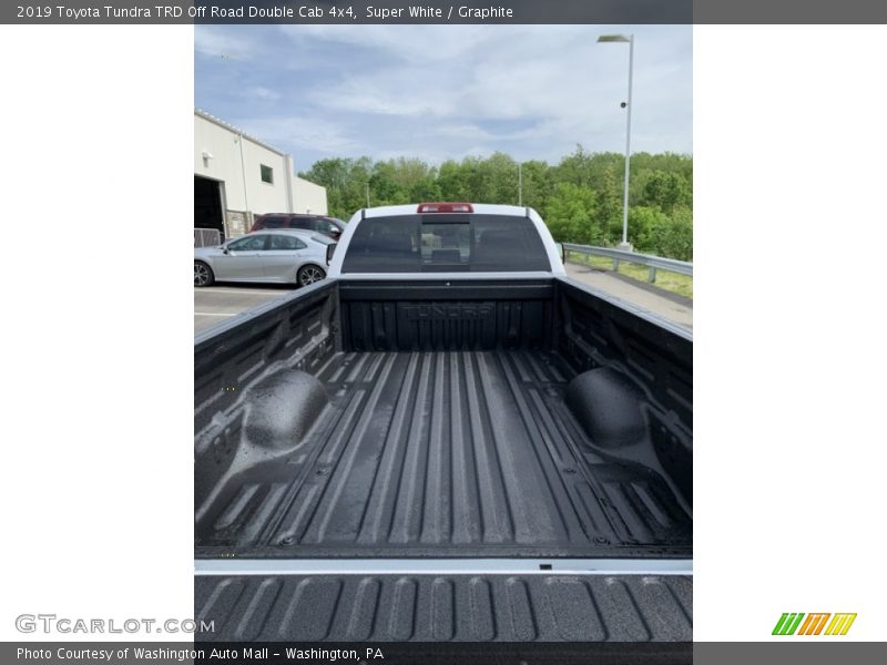 Super White / Graphite 2019 Toyota Tundra TRD Off Road Double Cab 4x4