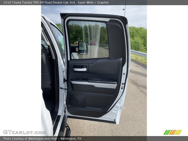 Super White / Graphite 2019 Toyota Tundra TRD Off Road Double Cab 4x4