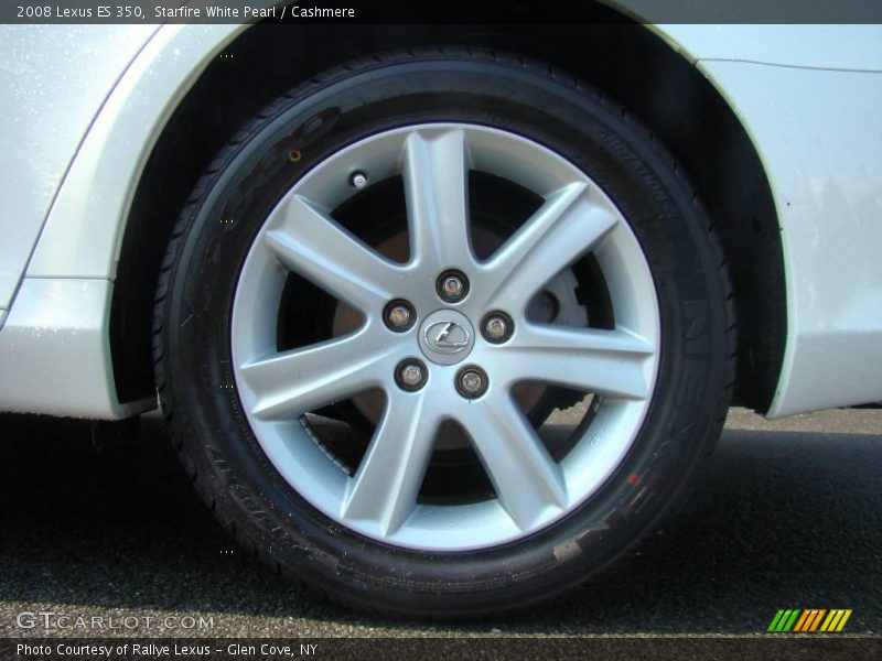 Starfire White Pearl / Cashmere 2008 Lexus ES 350