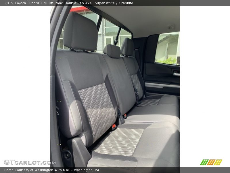 Super White / Graphite 2019 Toyota Tundra TRD Off Road Double Cab 4x4