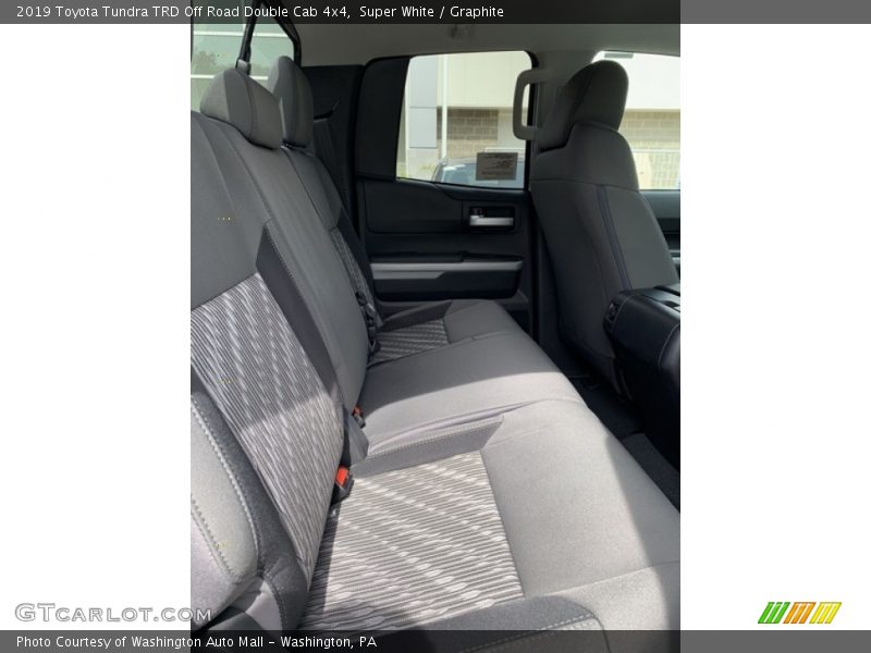 Super White / Graphite 2019 Toyota Tundra TRD Off Road Double Cab 4x4