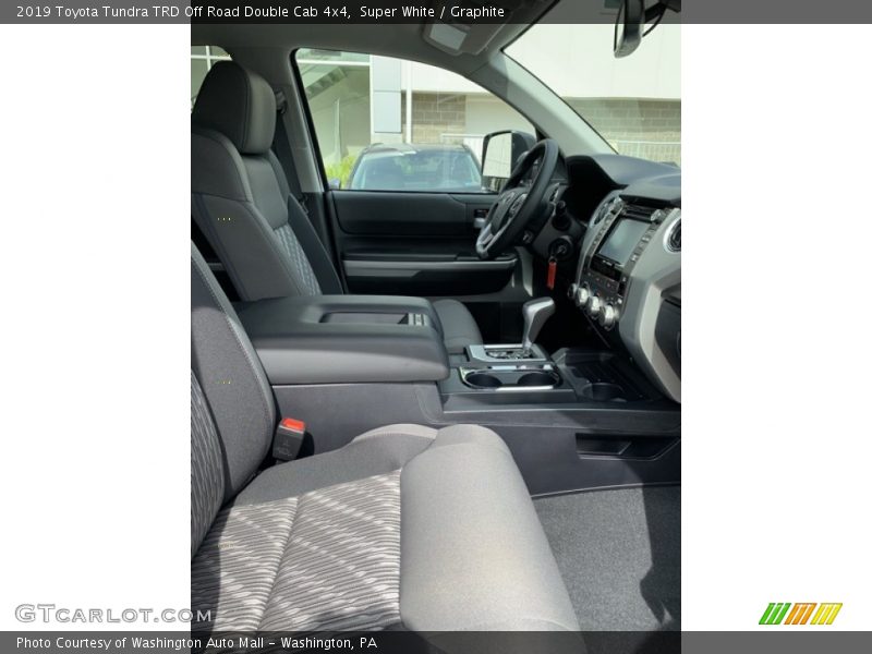 Super White / Graphite 2019 Toyota Tundra TRD Off Road Double Cab 4x4