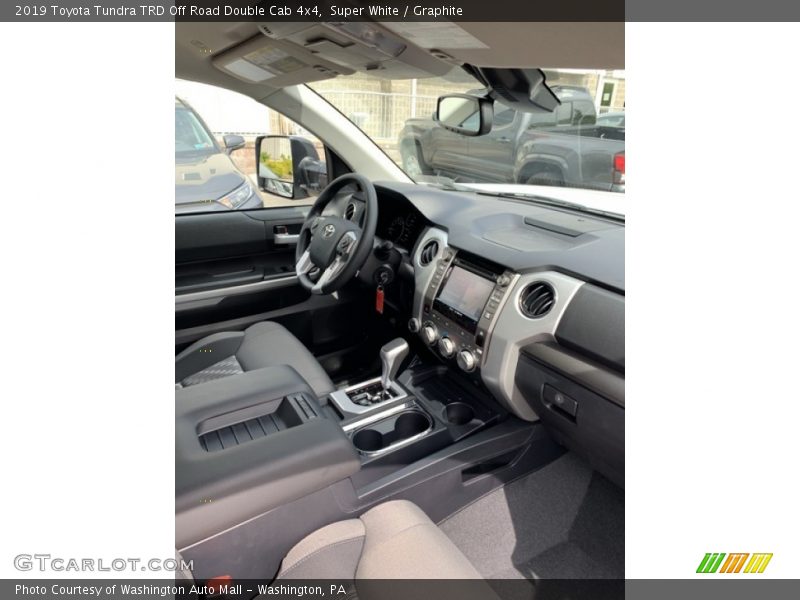 Super White / Graphite 2019 Toyota Tundra TRD Off Road Double Cab 4x4
