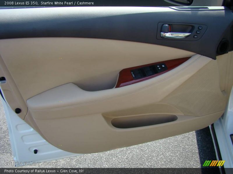 Starfire White Pearl / Cashmere 2008 Lexus ES 350