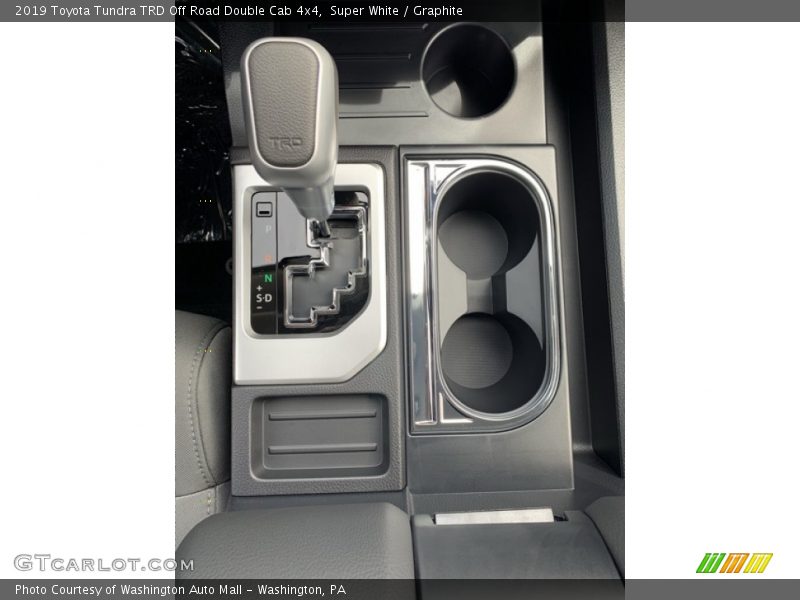 Super White / Graphite 2019 Toyota Tundra TRD Off Road Double Cab 4x4