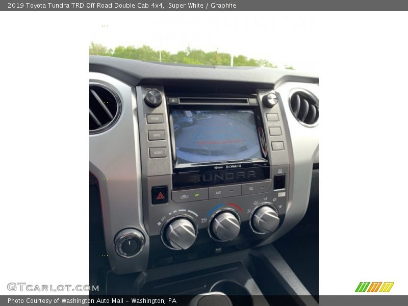Super White / Graphite 2019 Toyota Tundra TRD Off Road Double Cab 4x4