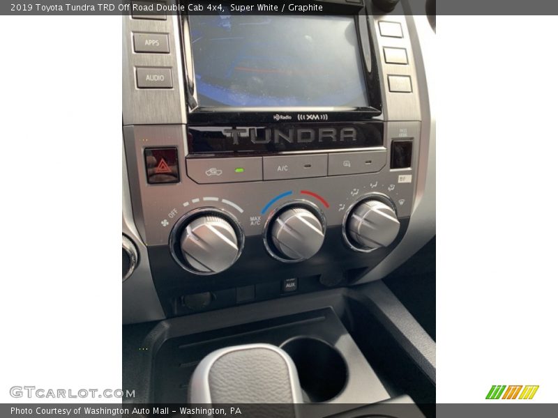Super White / Graphite 2019 Toyota Tundra TRD Off Road Double Cab 4x4