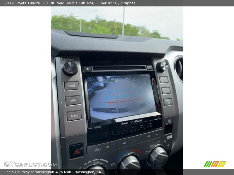 Super White / Graphite 2019 Toyota Tundra TRD Off Road Double Cab 4x4