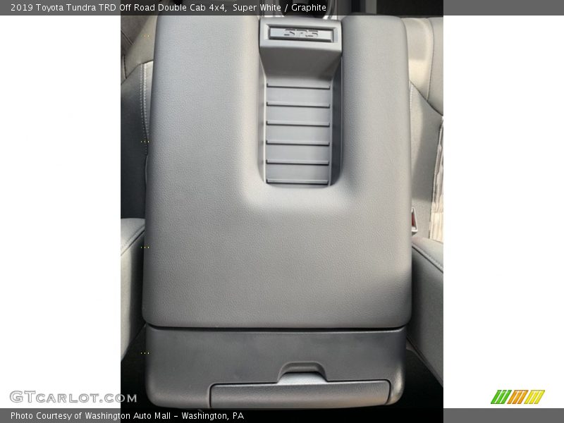 Super White / Graphite 2019 Toyota Tundra TRD Off Road Double Cab 4x4