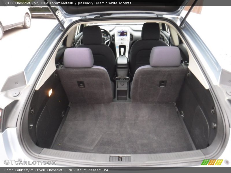 Blue Topaz Metallic / Jet Black/Ceramic White Accents 2013 Chevrolet Volt