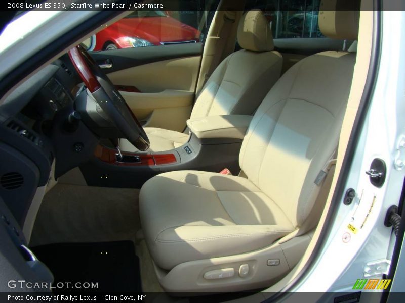 Starfire White Pearl / Cashmere 2008 Lexus ES 350