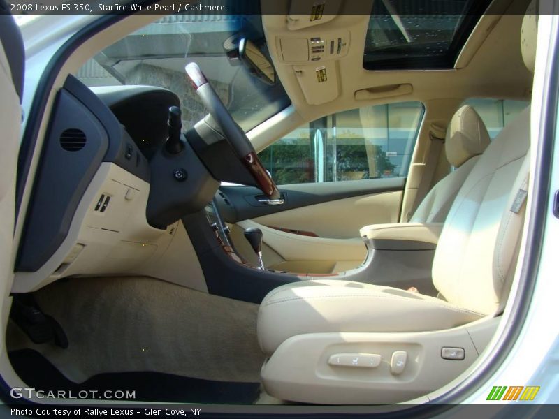 Starfire White Pearl / Cashmere 2008 Lexus ES 350
