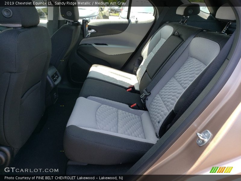 Sandy Ridge Metallic / Medium Ash Gray 2019 Chevrolet Equinox LS