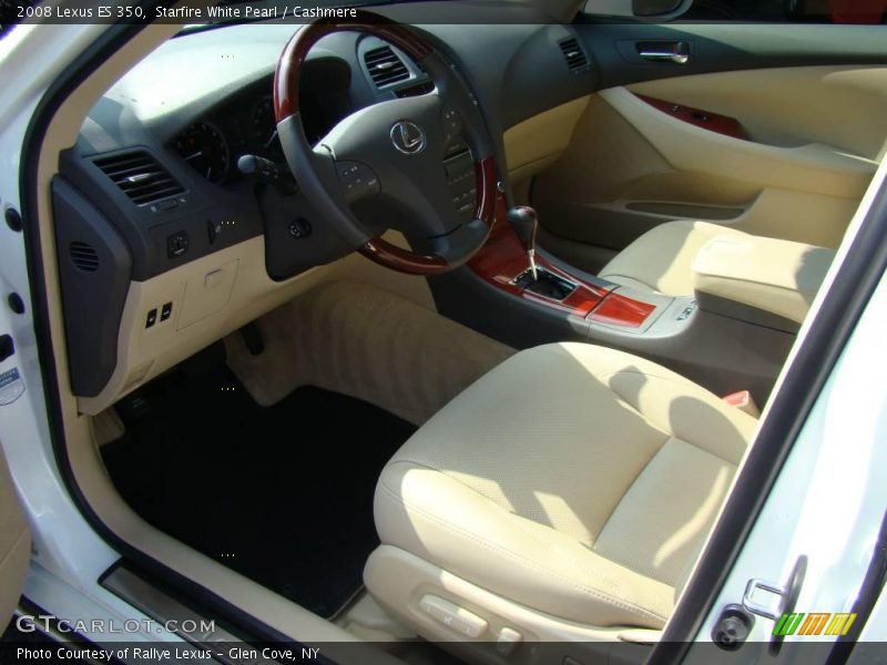 Starfire White Pearl / Cashmere 2008 Lexus ES 350