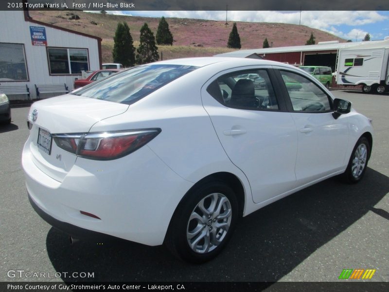 Frost / Mid-Blue Black 2018 Toyota Yaris iA