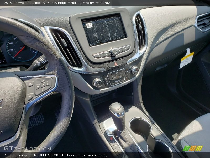 Sandy Ridge Metallic / Medium Ash Gray 2019 Chevrolet Equinox LS