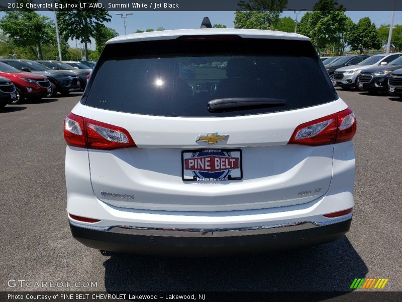 Summit White / Jet Black 2019 Chevrolet Equinox LT AWD