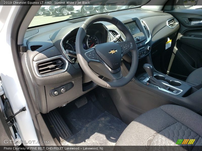Summit White / Jet Black 2019 Chevrolet Equinox LT AWD