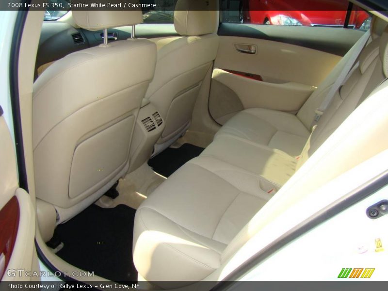 Starfire White Pearl / Cashmere 2008 Lexus ES 350